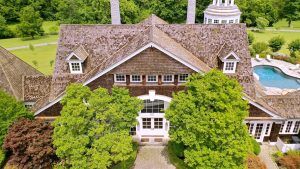 Old Tile Roof
