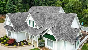 Old Damaged Roof