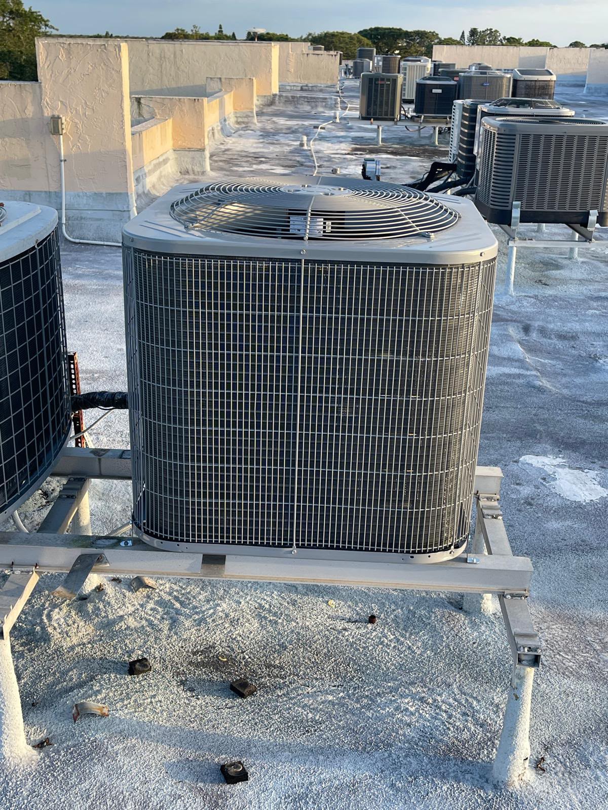 Warehouse ventilation system upgrade