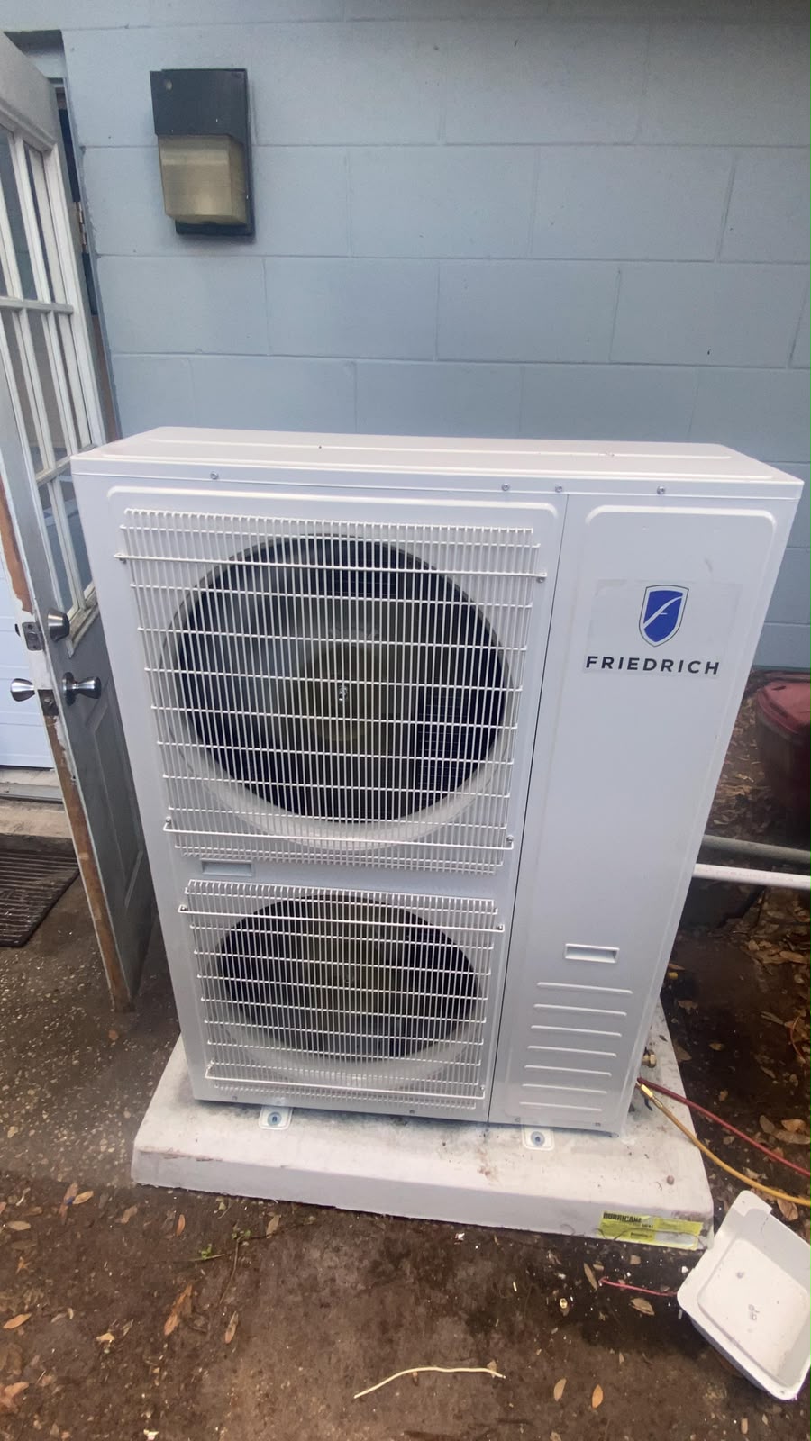 HOA common-area HVAC upgrade
