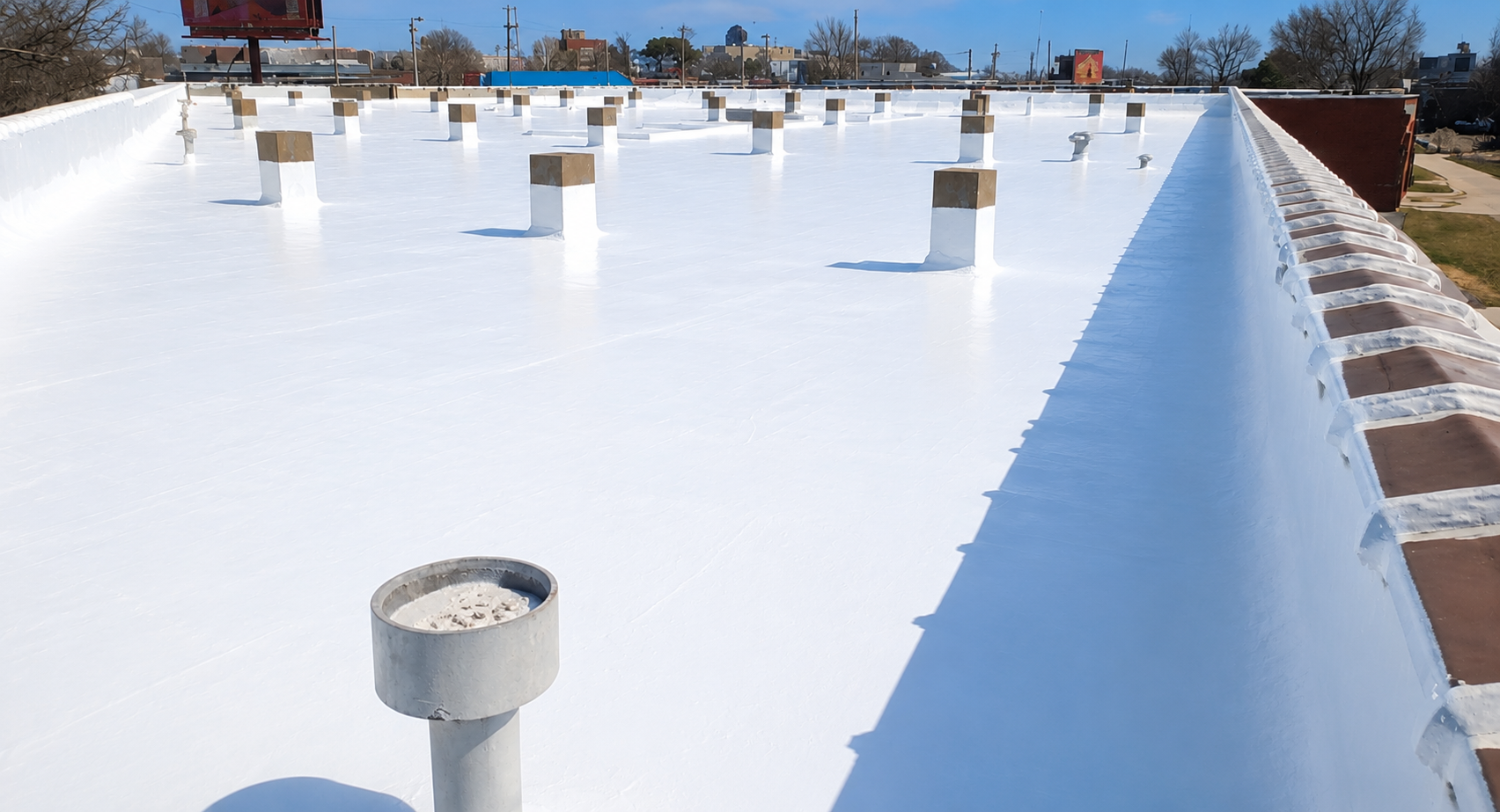 New Commercial Roof