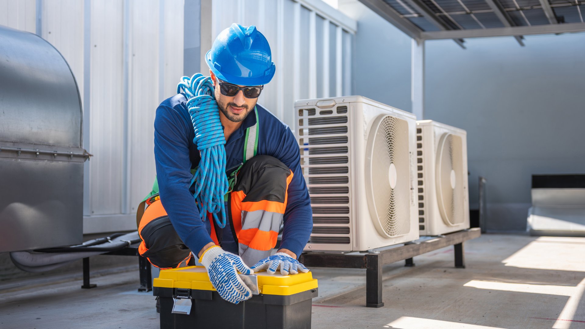 Industrial HVAC Installation