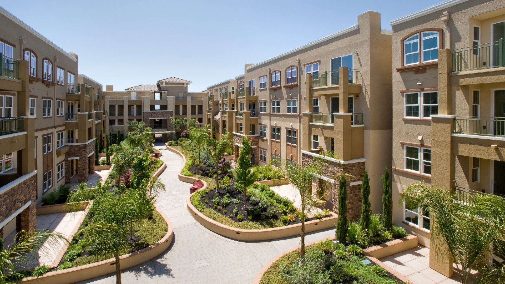 Multifamily Apartment Block
