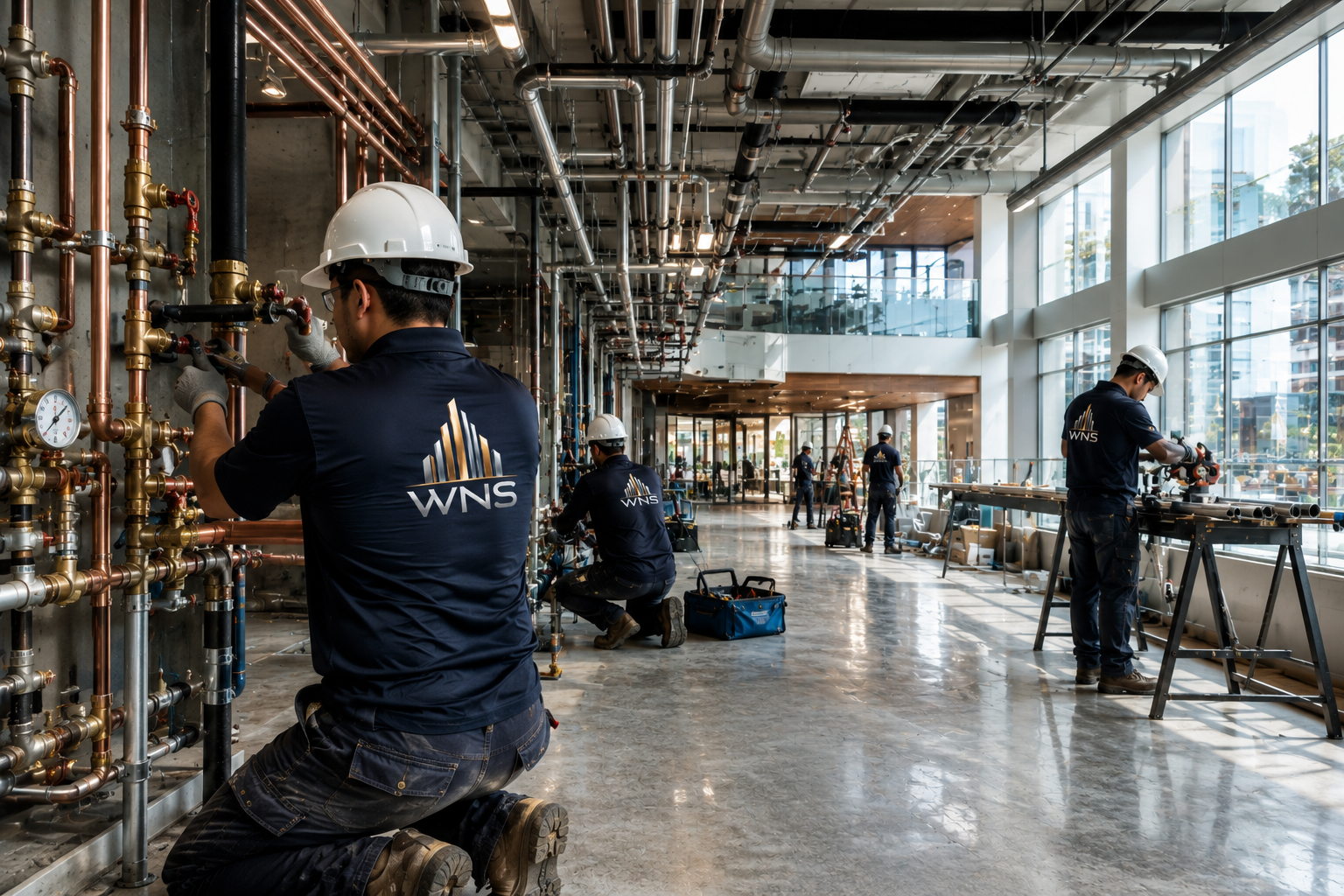 Commercial Plumbing