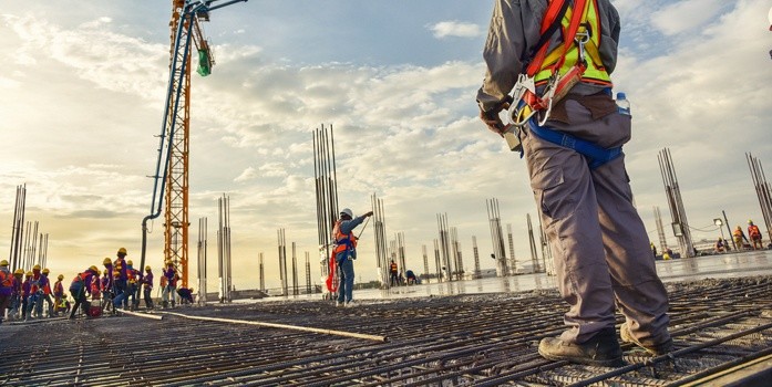 Building under construction