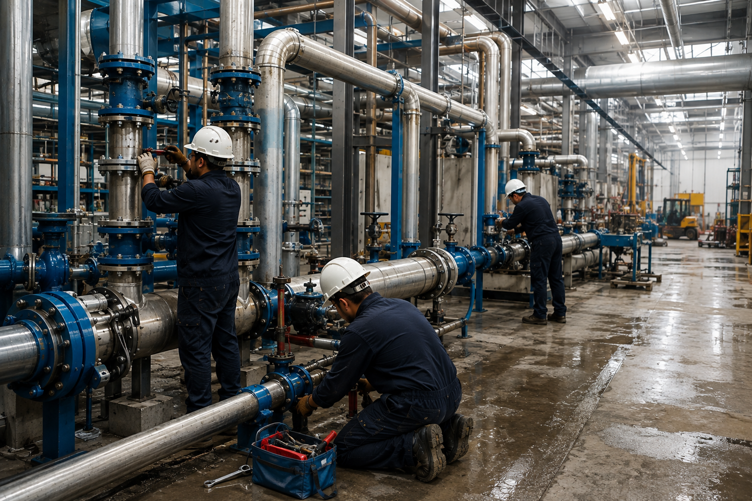 Industrial Plumbing