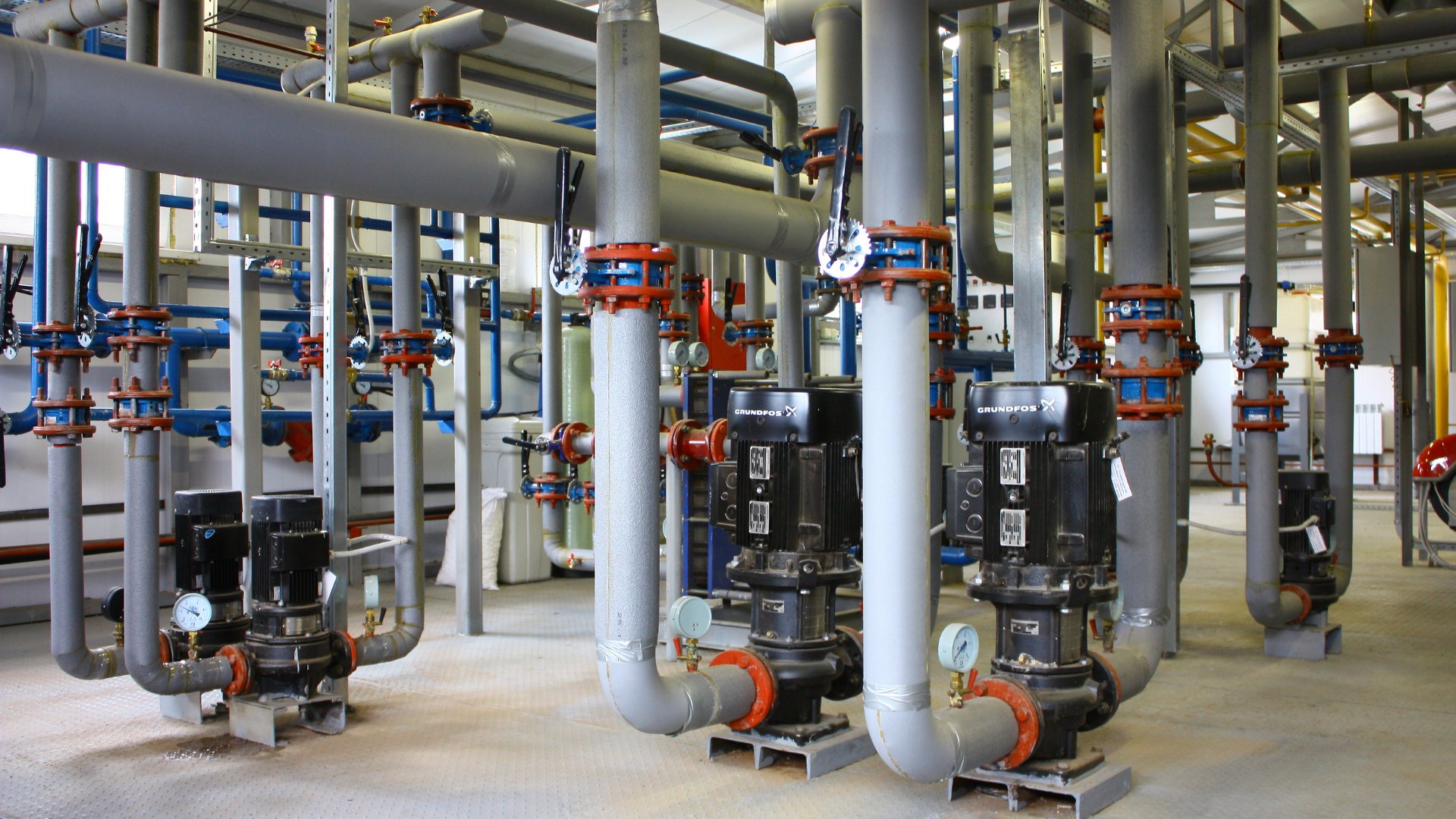 Industrial mechanical service