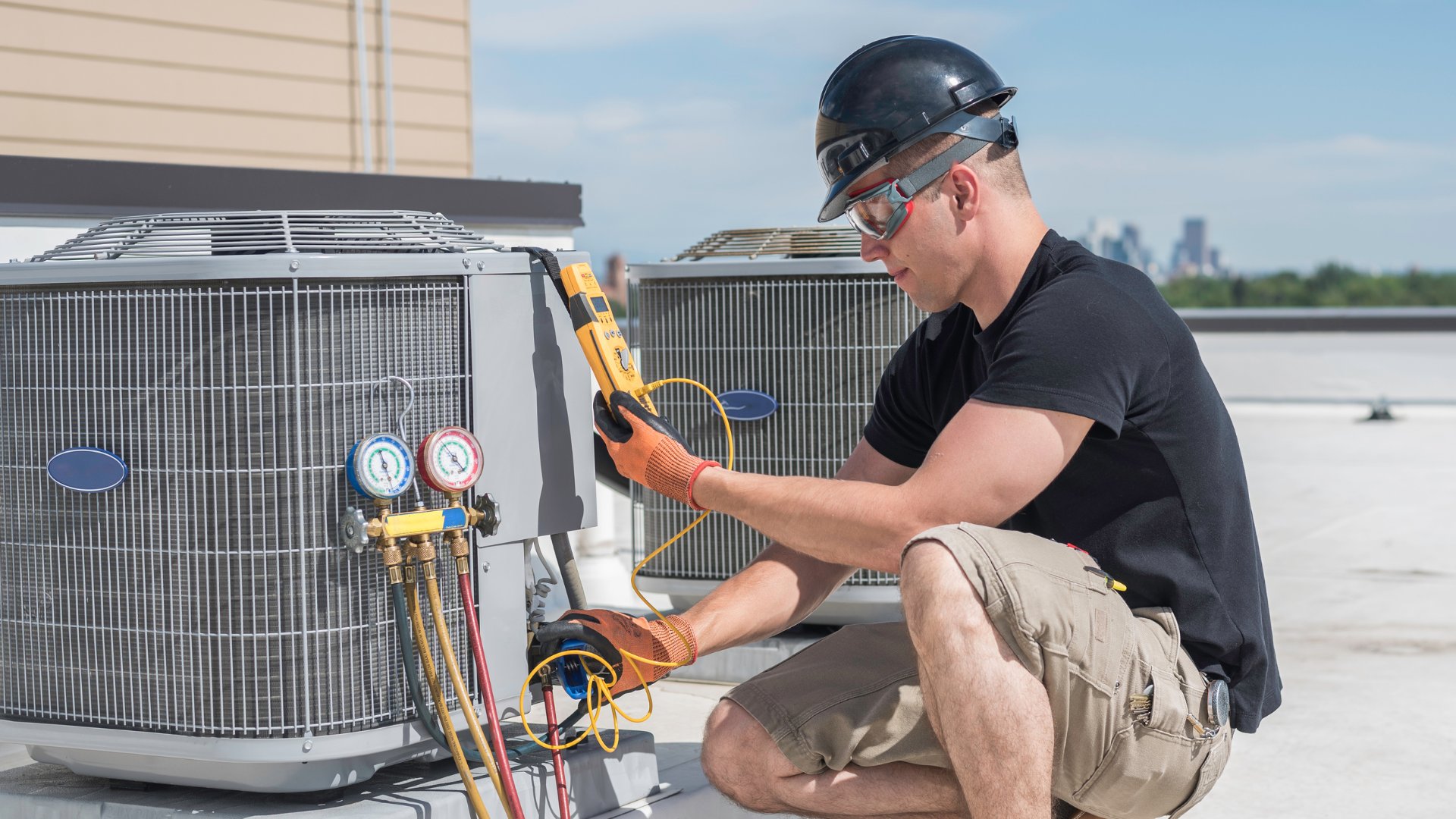 Large Industrial HVAC Installation