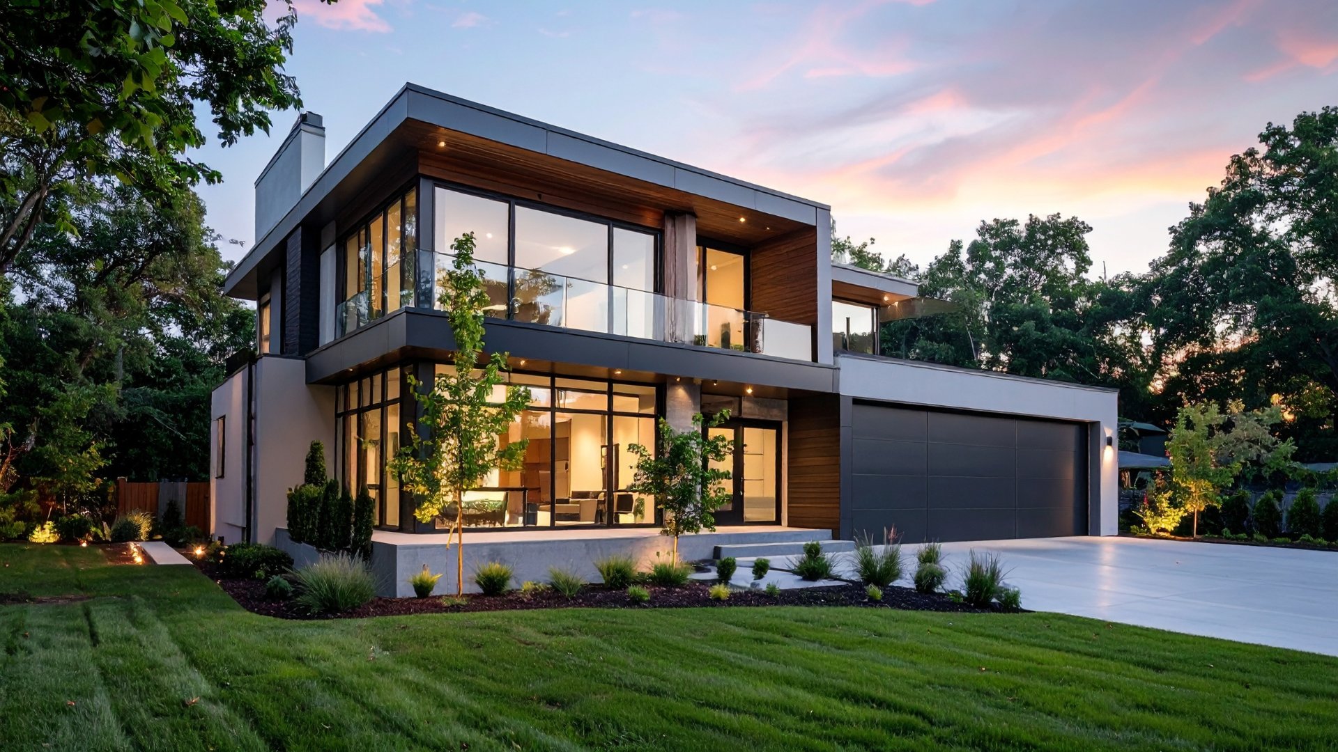 Luxury Custom Home with Outdoor Living Space