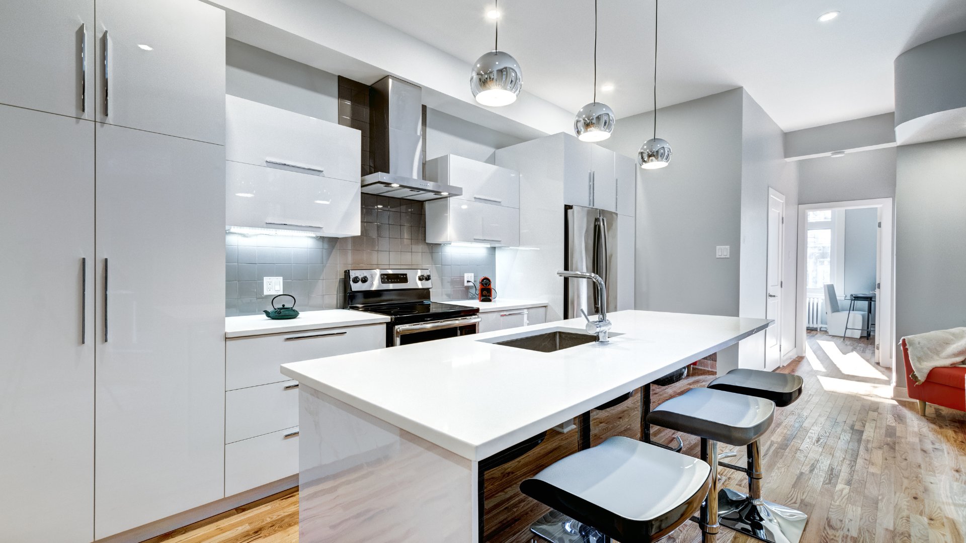Fully Renovated Open Plan Interior