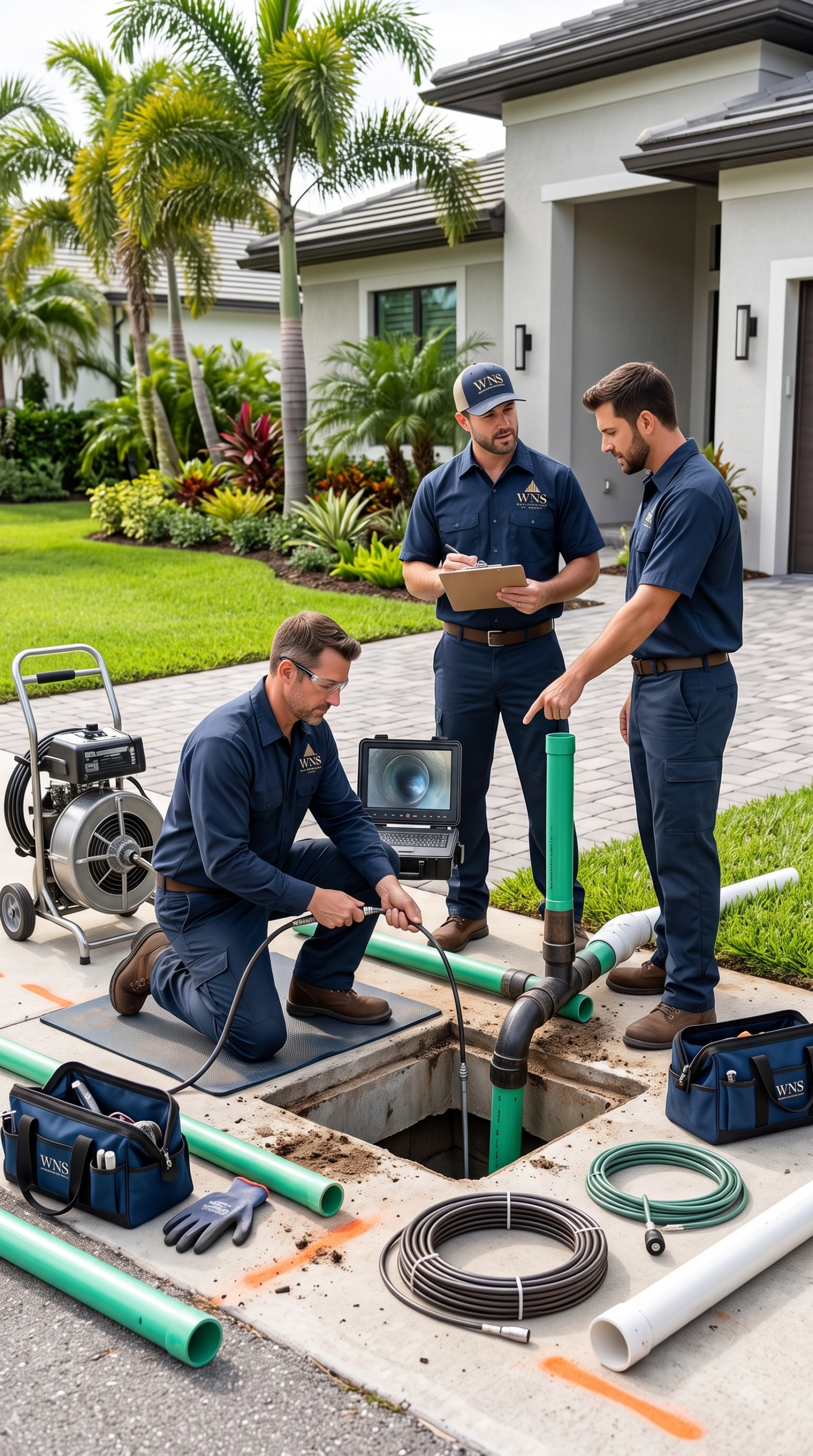 Sewer and Drain Systems