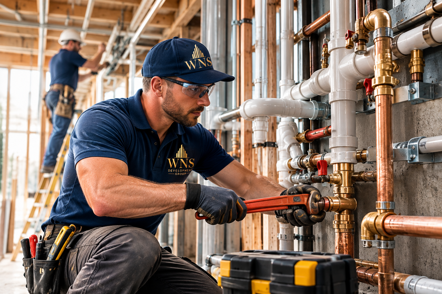Commercial Plumbing Infrastructure by WNS