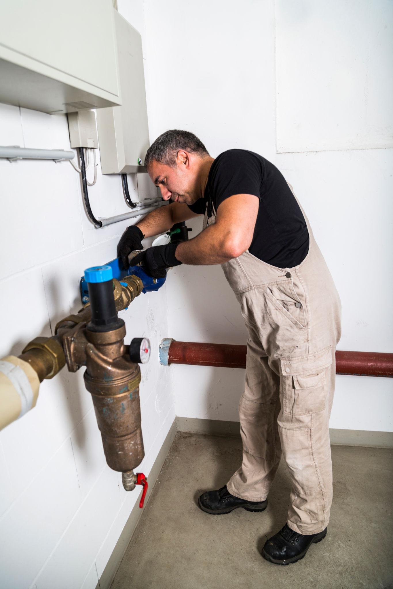 New Construction Plumbing