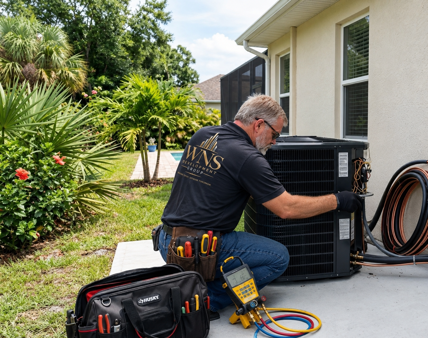 New HVAC Installation